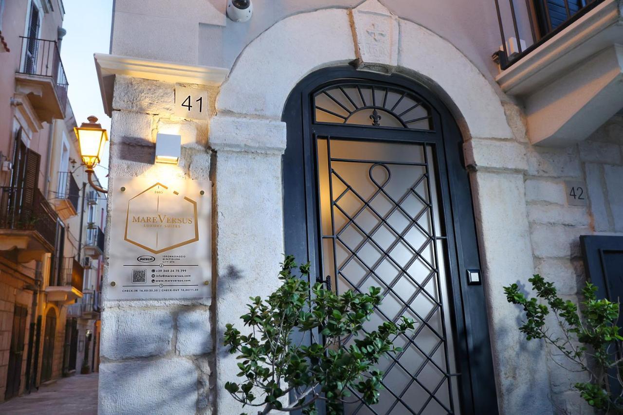 Mare Versus Luxury Suites バルレッタ エクステリア 写真